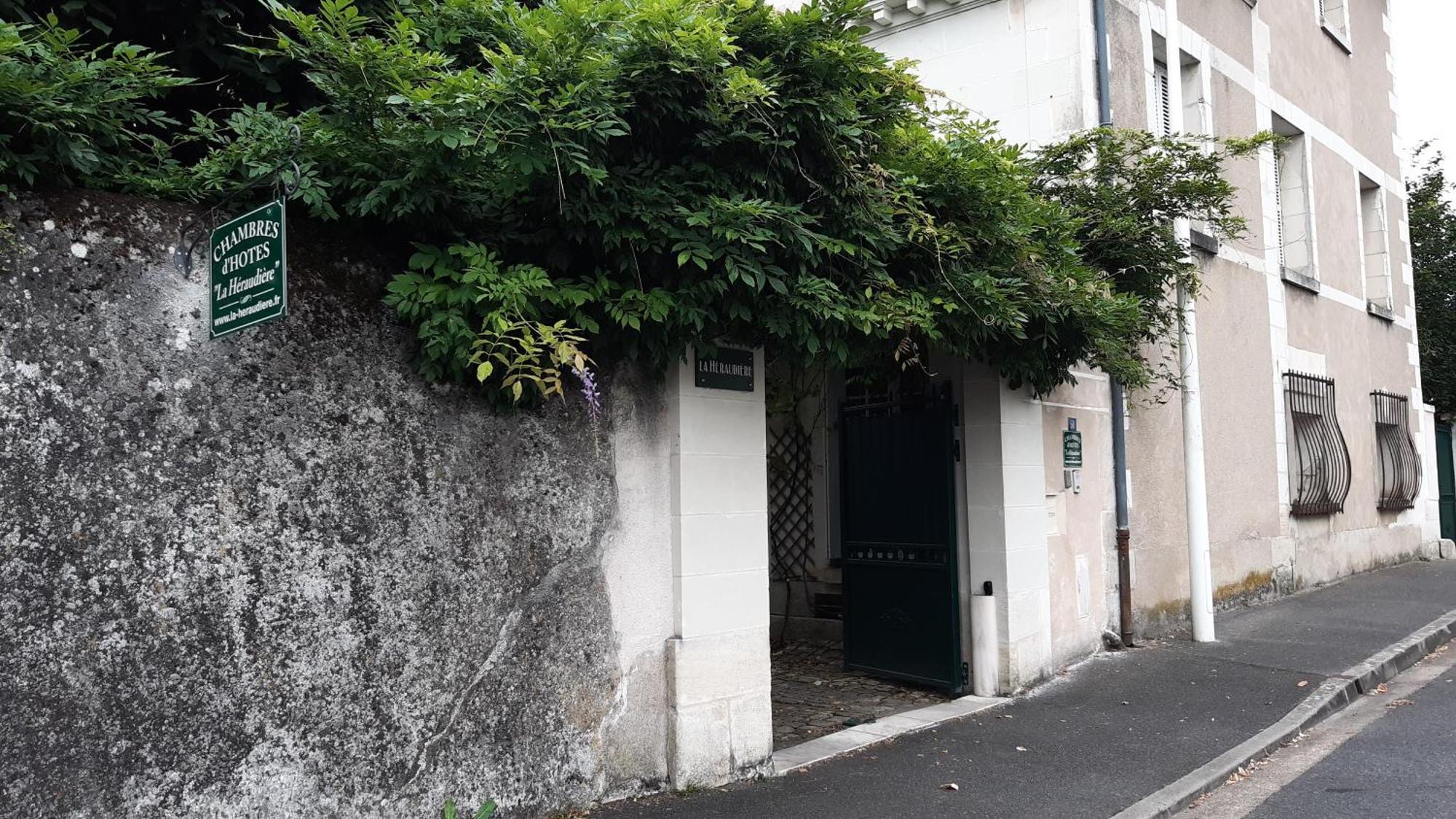 La Héraudière Bed&Breakfast Tours Exterior foto