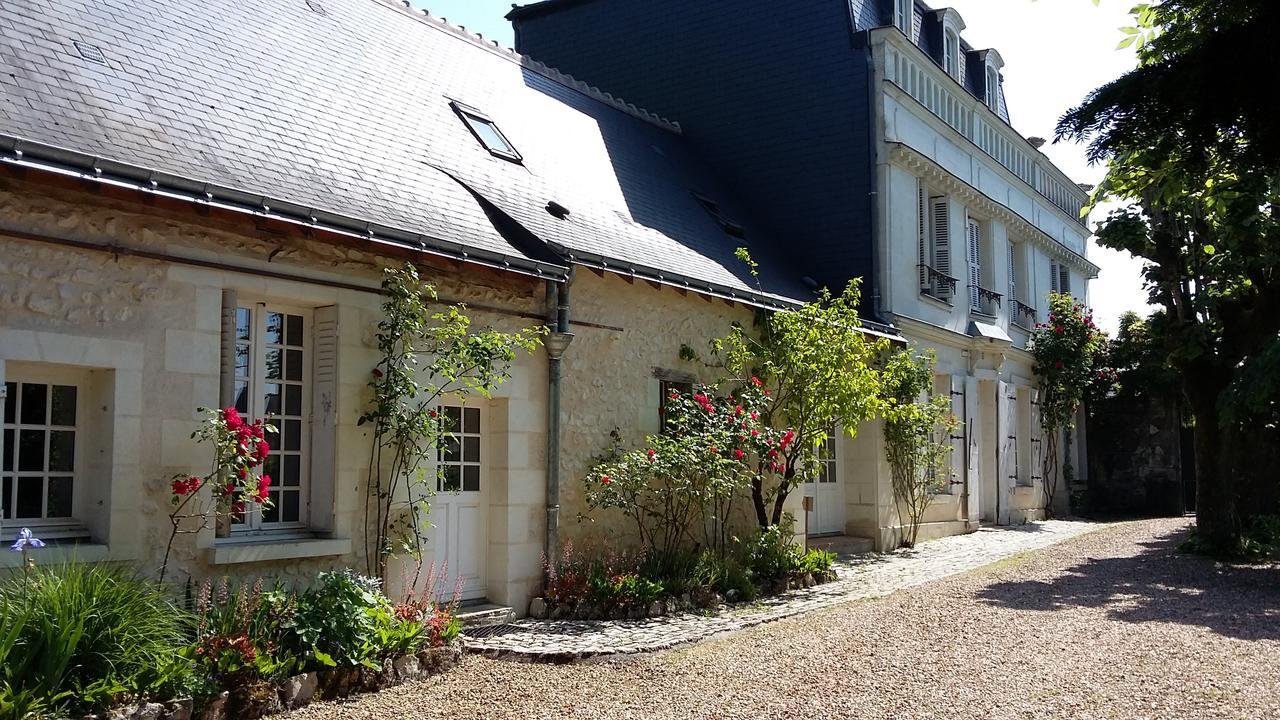 La Héraudière Bed&Breakfast Tours Exterior foto